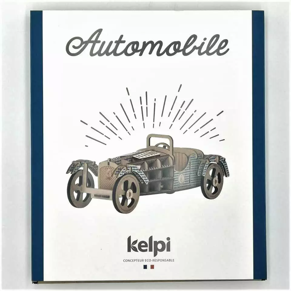 Kelpi Automobile Bleue