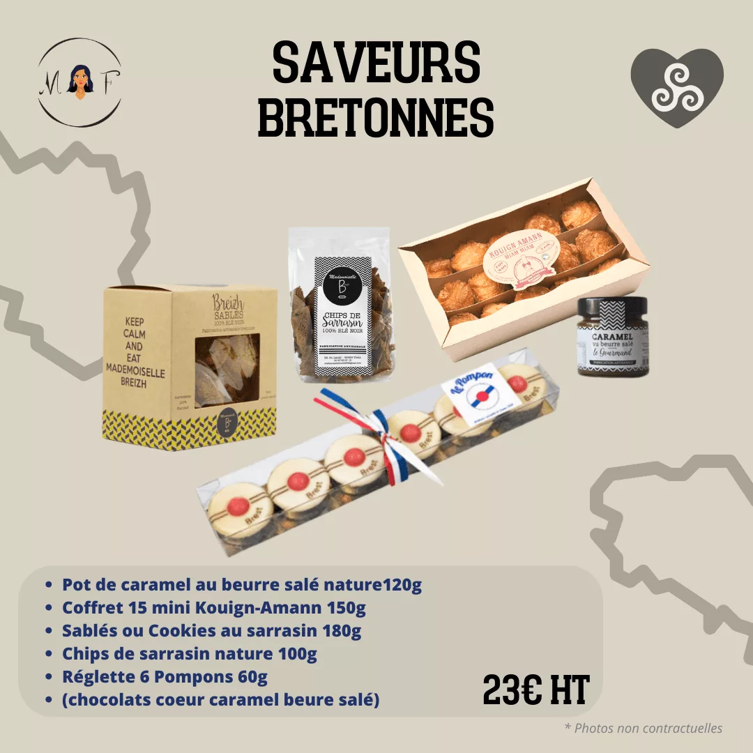 2022 2023 saveurs bretonnes 23€