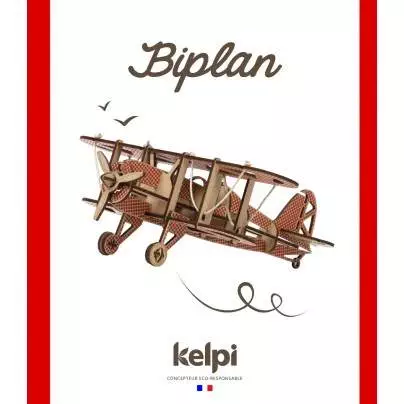 Biplan Rouge
