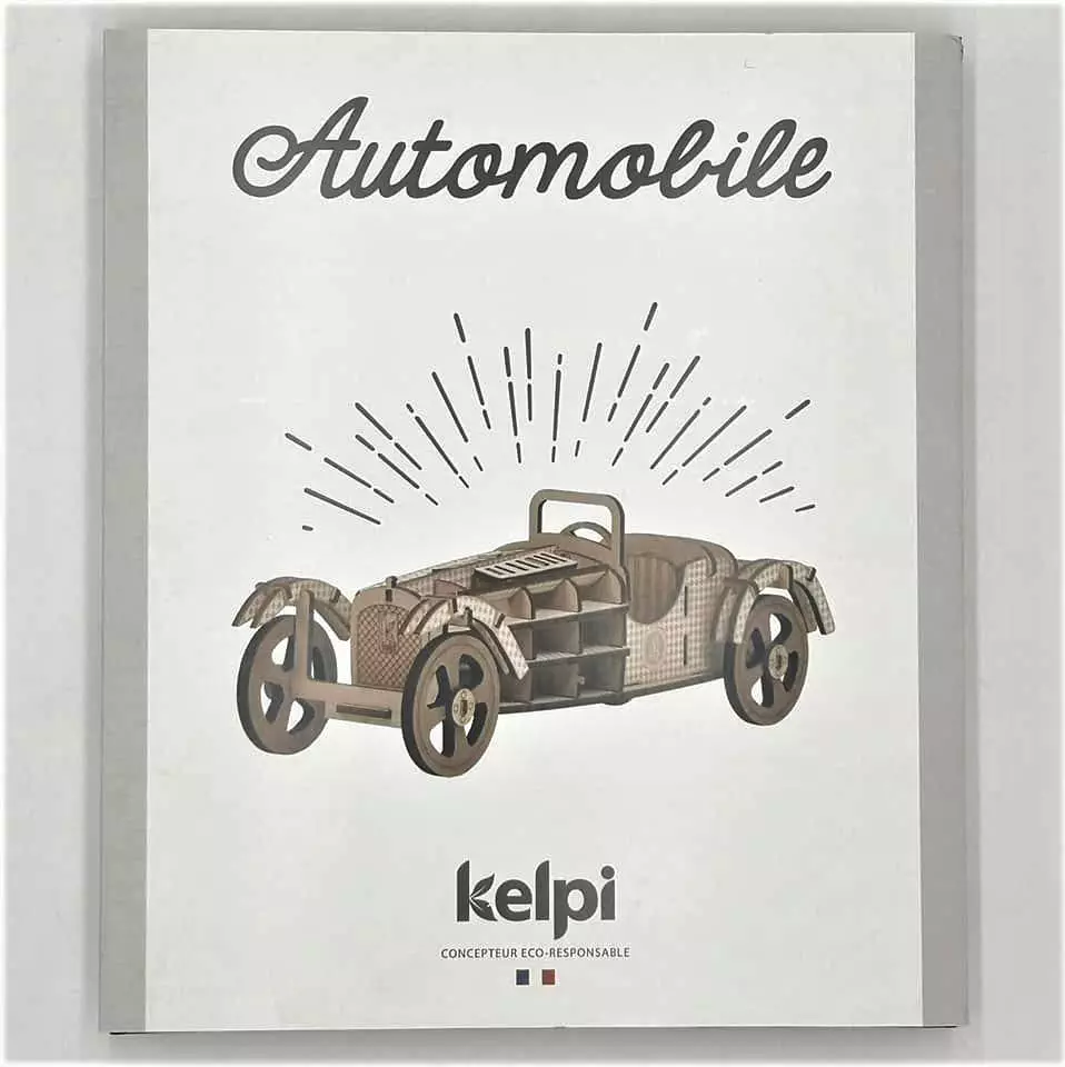Kelpi Automobile Blanche
