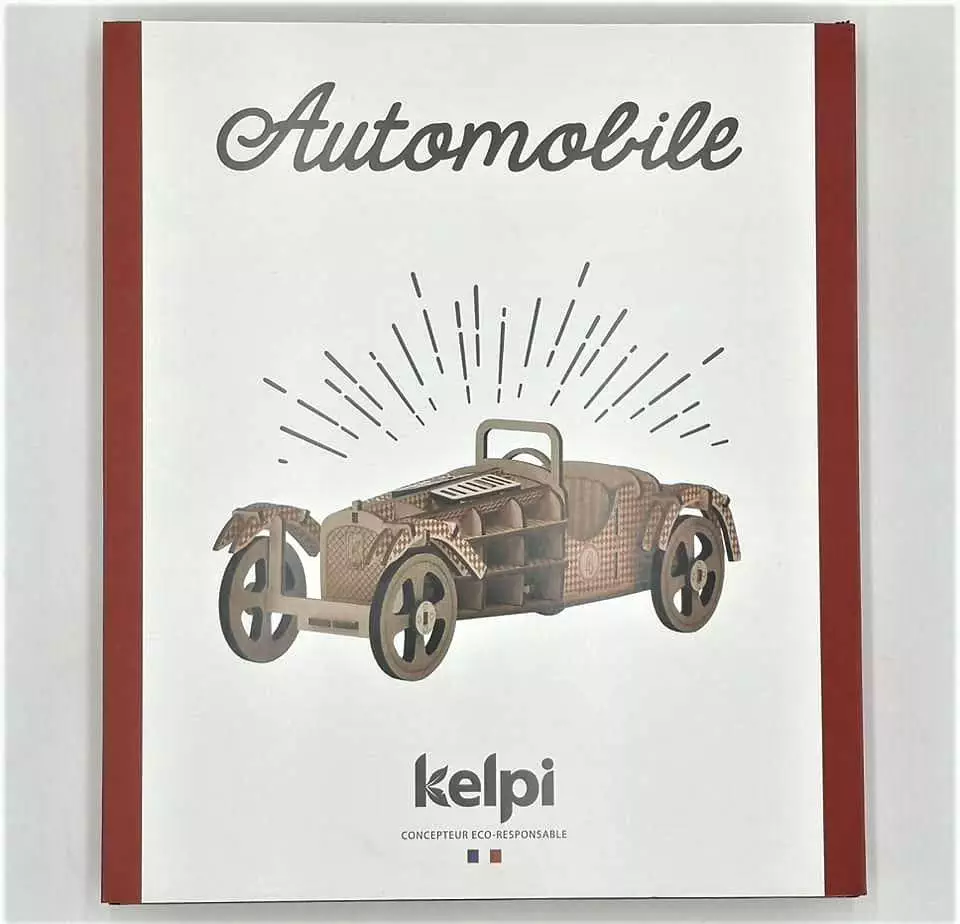 Kelpi Automobile Rouge