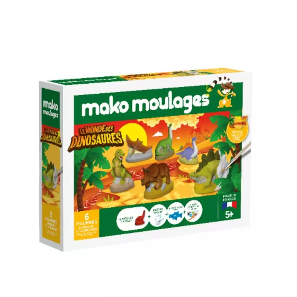 Mako Moulage Dinosaures