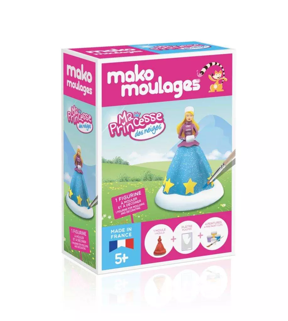 Mako Moulage Princesse Des Neiges