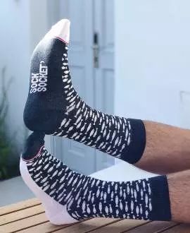chaussettes motifs poissons