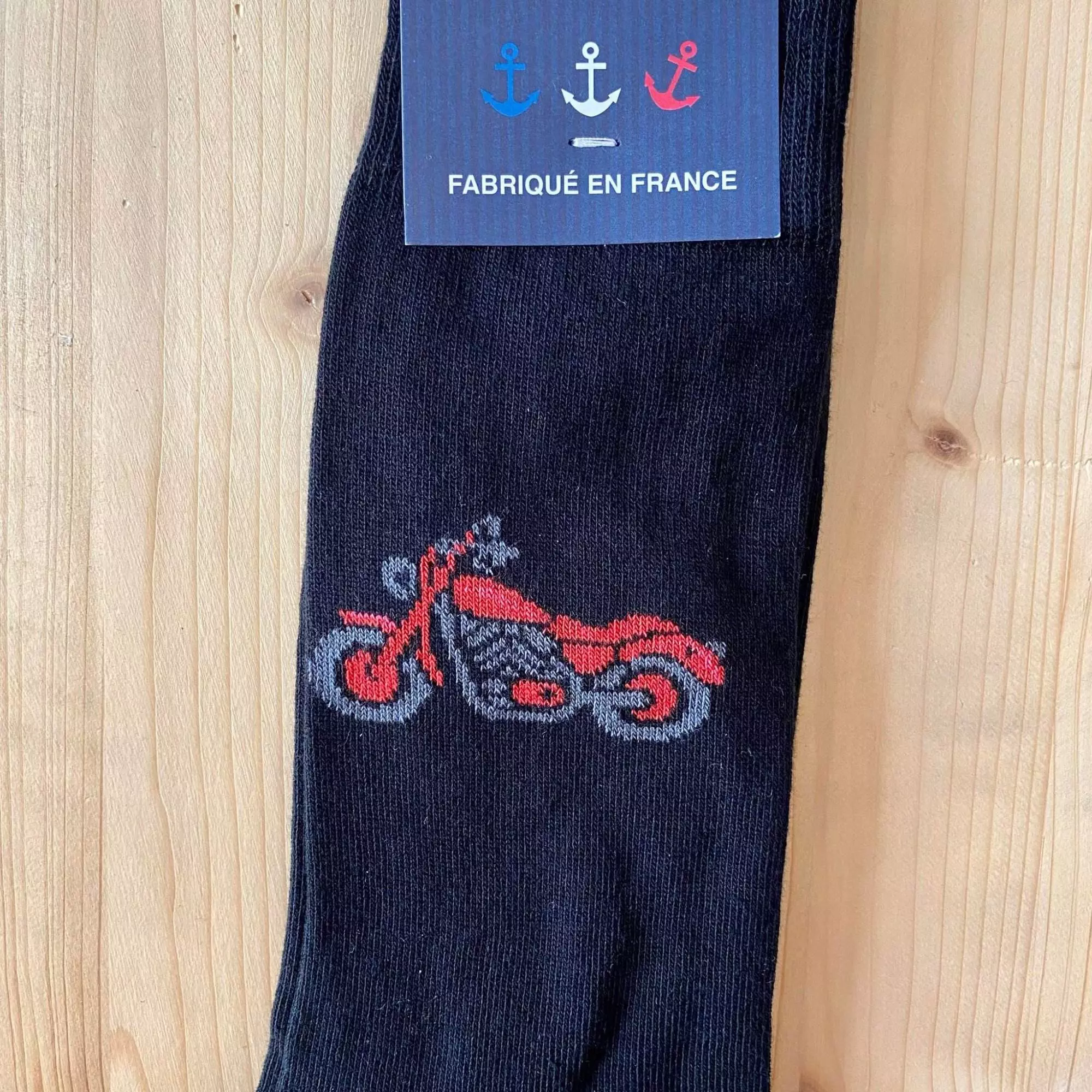 chaussettes moto made in france