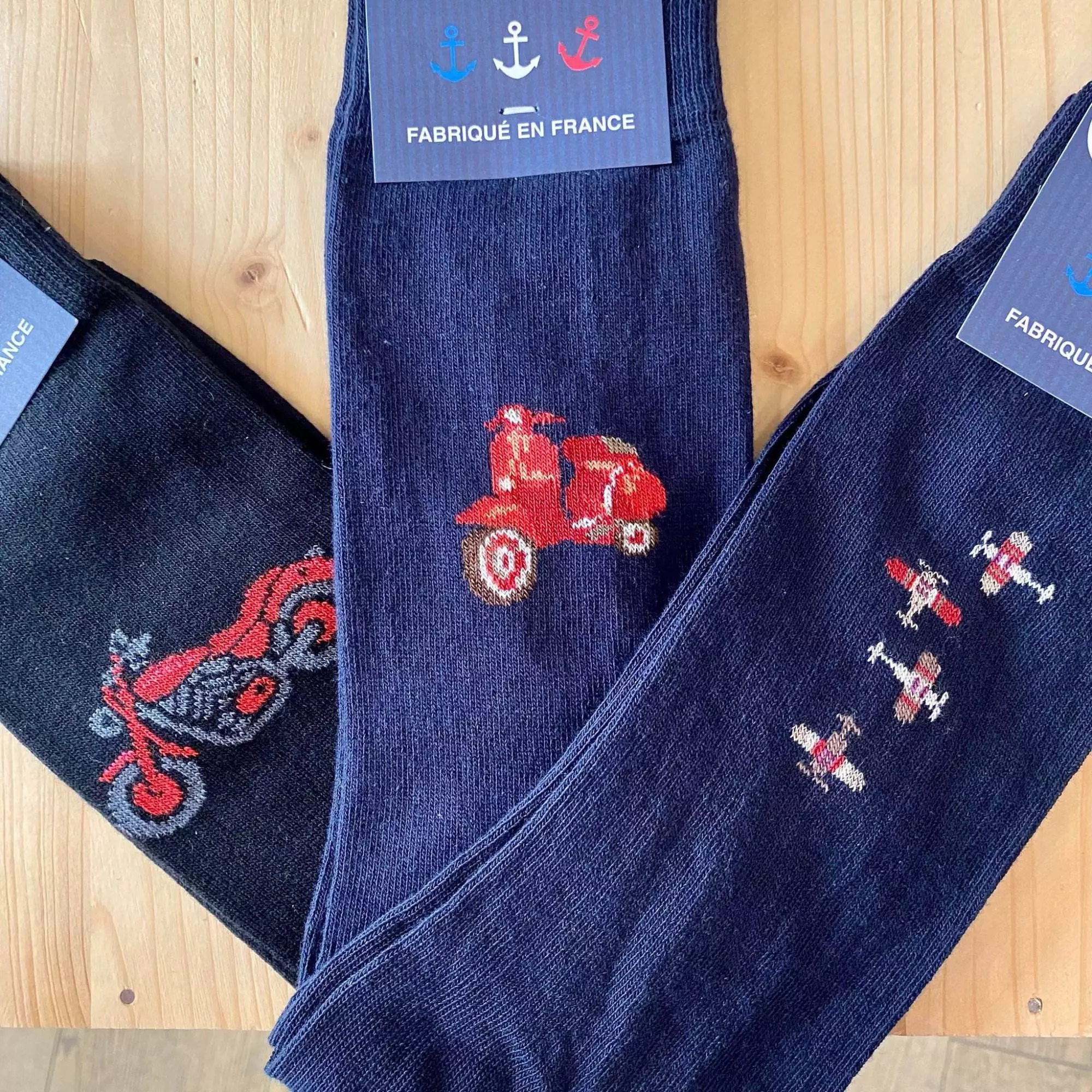 chaussettes véhicules made in france
