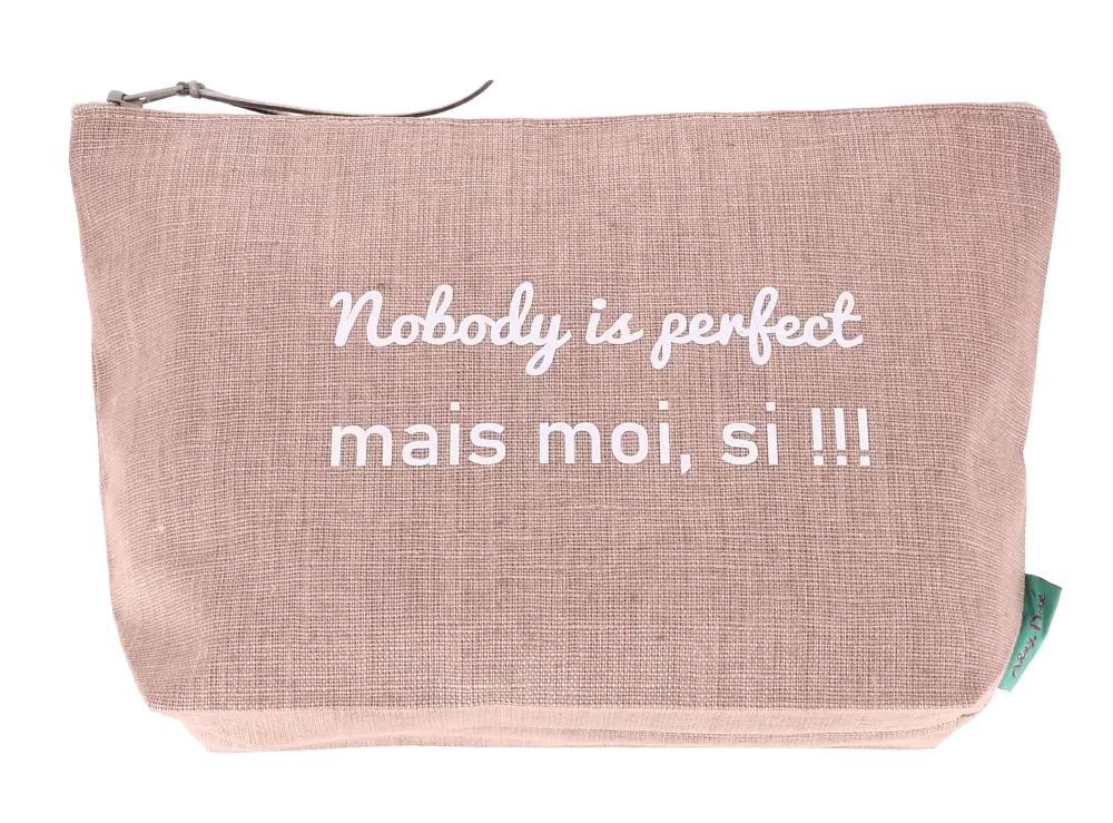 trousse nobody is perfect