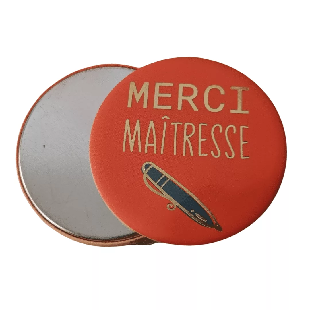magnet merci maîtresse made in france