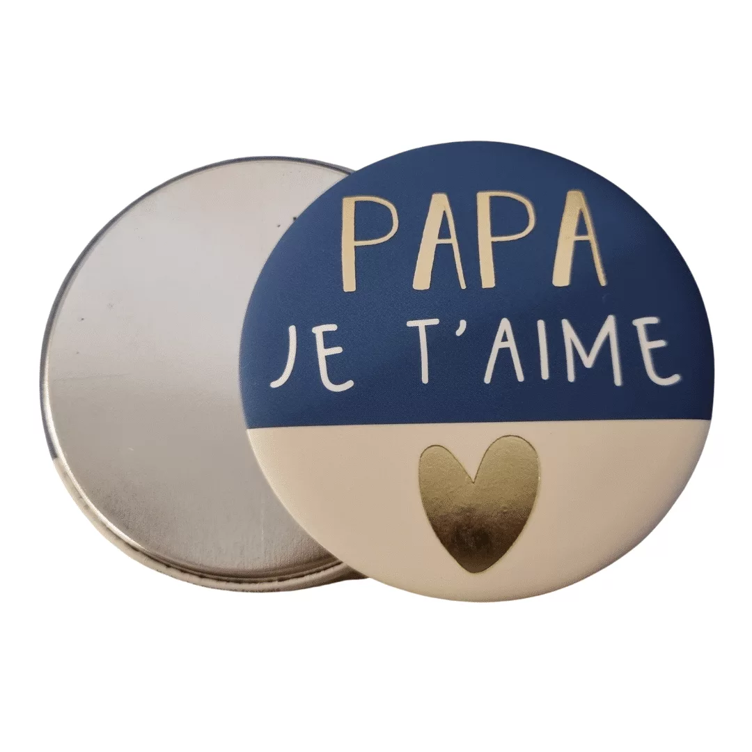 magnet papa je t'aime made in france