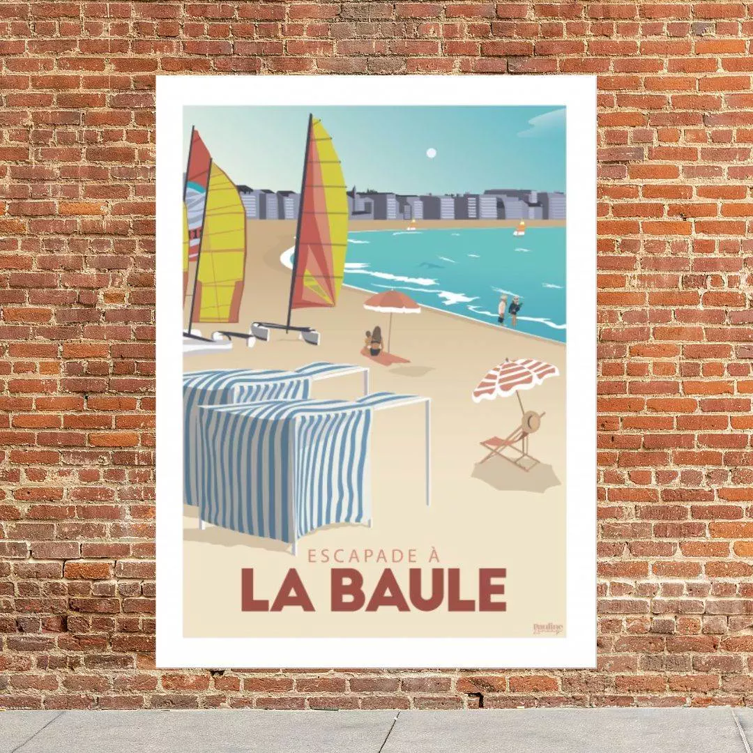 affiches villes de loire atlantique 44 pauline launay choix varié